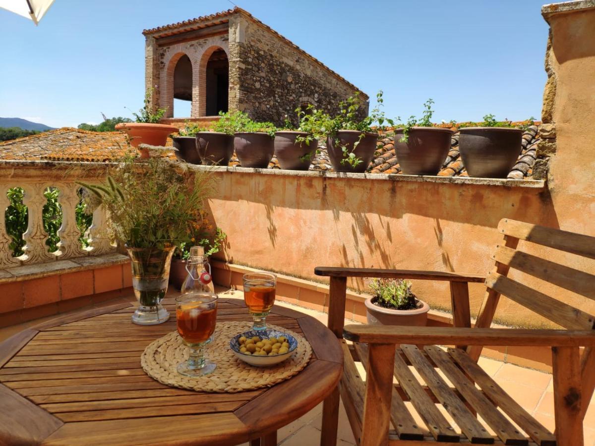 Hotel El Palauet De Monells - Adults Only Esterno foto